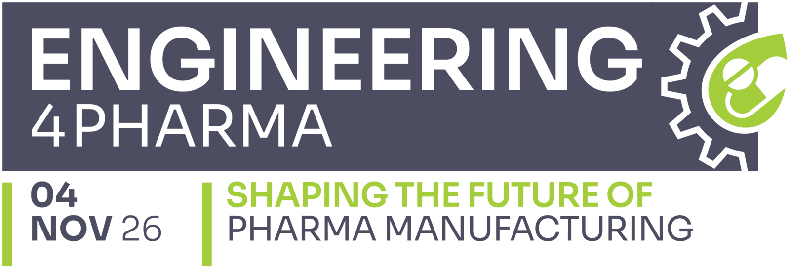 Engineering 4 Pharma Banner