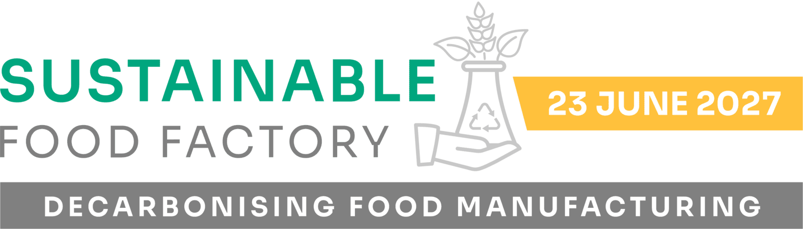 Sustainable Food Factory Banner