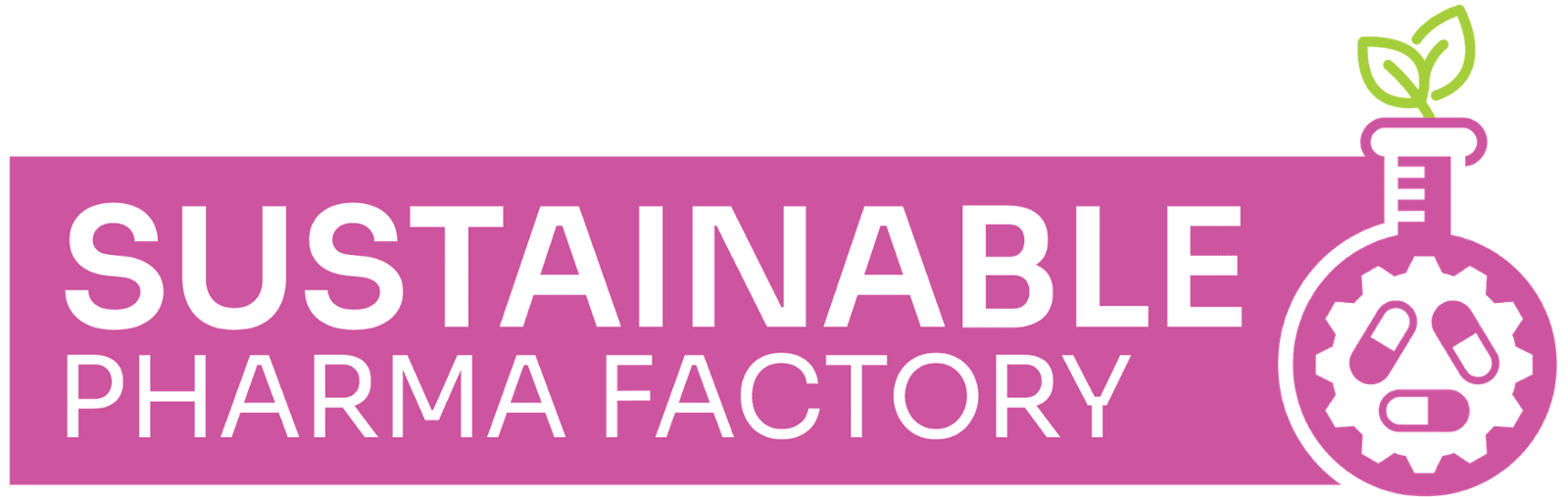 Sustainable Pharma Factory Banner
