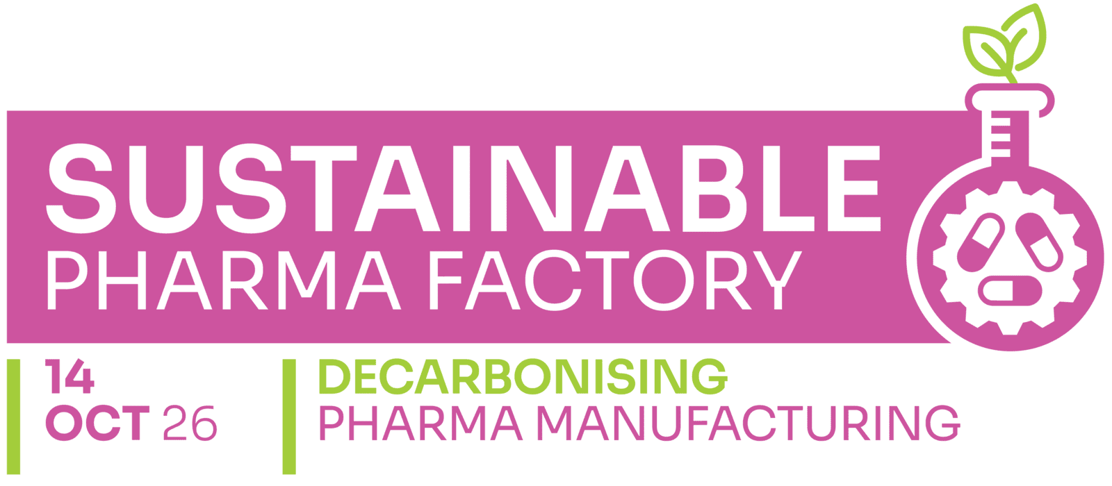 Sustainable Pharma Factory Banner
